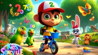 &ldquo;Ride With Monkey | Fun Animal Song for Kids | Monkey Adventure Rhyme&rdquo;