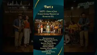 Part 2 .Hasil tak terduga lagu Satu di cover Jazz Fusion