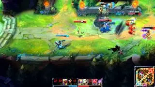 [LOL Epic] SG Cuvee Zed 1 vs 4 Play