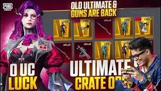 @JONATHANGAMINGYT 😱0 UC ULTIMATE LUCK NEW ULTIMATE AND KAR-98 CRATE OPENING | ALL SKINS UNLOCK 😱