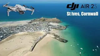 St Ives | Landmarks of Cornwall by drone