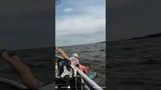 Miraculous Sea Rescue: Quick Dad Saves Child from Drowning #shorts