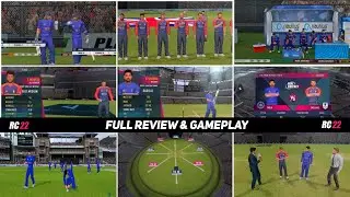 Real Cricket&trade;22 Launch | Full Review | Real Cricket 22 Gameplay