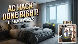 Portable Air Conditioner - Unbelievable AC Hack ❄️😱
