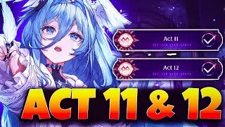 *NEW* ACT 11 & ACT 12 IMMERSIVE THEATRE BUILDS INCLUDED! | DUET NIGHT ABYSS
