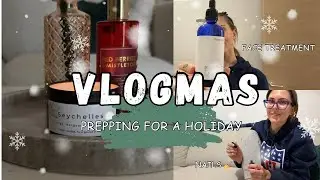 VLOGMAS 2025🎄Vlog 3 | prepping for a trip to UK 🇬🇧 | vegan skincare and nails 💅 | realistic vlogs 