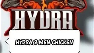 🐉HYDRA CHICKEN DINNER🐉 3 MEN #dynamo #hailhydra  🐉🐉🐉🐉🐉🐉🐉🐉🐉