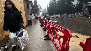 Kahramanmaraş alt yapı çalışması her yer kapalı 