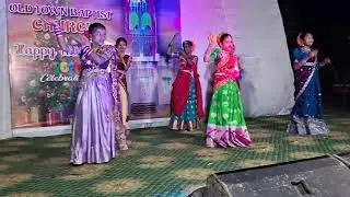 దావీదు పట్టణమందు రారాజు పుట్టినాడు # Sunday School చిల్డ్రన్ # Christmas 2025 # OTBC # Kanigiri