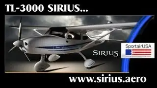 TL 3000, Sirius light sport aircraft, Midwest LSA Expo Mt. Vernon Airport, Mt. Vernon Illinois.