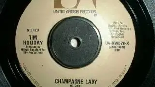 Tim Holiday - Champagne Lady