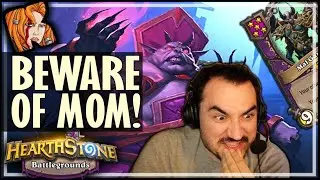 BIG IMP MAMA = UNSTOPPABLE! - Hearthstone Battlegrounds