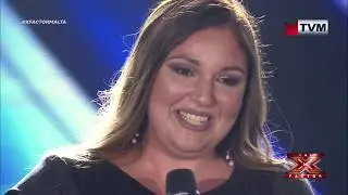 X Factor Malta - The Chair Challenge - Vanessa Sultana