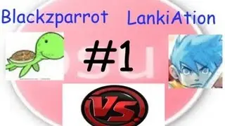 Osu - Multiplayer with BlackZparrot(part 1) Worst commentary ever!!!