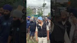 Punjab Floods Sewa, w/ Randeep Hooda #supercars #4x4  #4x4trucks #offroad #floods #punjabfloods