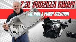 EZ Godzilla Swap Kit, Indy Power Products Oil Pan Kit with Stock Pump!