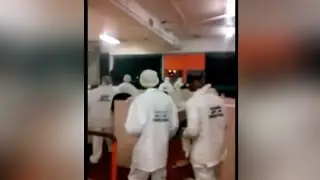 WATCH: Video from Inside Holman Prison