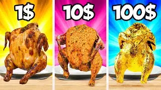 10$ vs 50$ vs 100$ Pollo por VANZAI