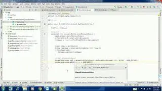 How to save data in SharedPreference  in Android Studio 3.0 part 1