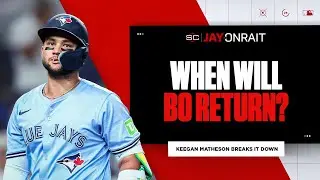 &lsquo;Still feels like uphill climb for Bo Bichette&rsquo;: Matheson on injury status for ALDS
