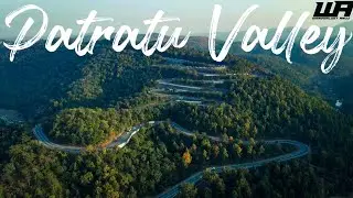 Patratu valley Drone shots, Jharkhand, Patratu Valley Drone View