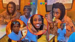 Depuis Paris : Wally Ballago Seck Rend Visite &agrave; Mara Sisi Diop &ndash; D&icirc;ner Royal & Ambiance&rdquo;