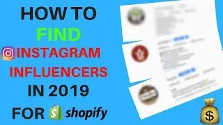 How To Find Instagram Influencer Pages - 5 Secret Insane Influencer Research Strategies For Shopify