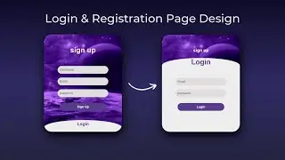 Animated Login Form using HTML and CSS