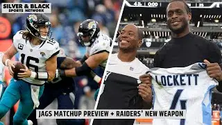 Raiders vs. Jaguars Preview | How Tyler Lockett Fits into Vegas&rsquo; Offense