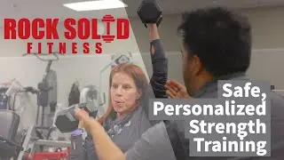 Rock Solid Fitness Dunedin FL - Safe, Personalized Strength Training