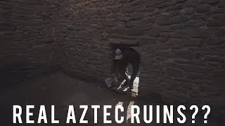 Exploring Aztec Ruins