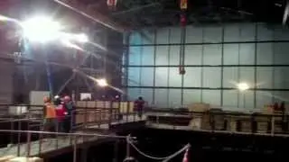 Bolshoi Theatre Backstage