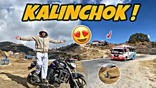 Unexpected Ride Kalinchok 😍 Full Offroad Solo Ride ! Kuri Village Explore 😉