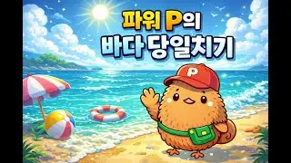 파워 P의 당일치기 바다 여행썰 [토크]
