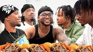 Loverz Oxtail Mukbang At Dreamcon 😂