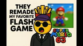 NO WAY!! THEY REMADE MY FAVORITE FLASH GAME!!