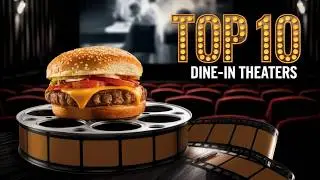 Top 10 Dine In Movie Theaters in NYC!