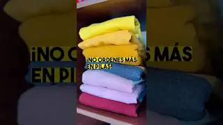 Tips para ordenar