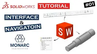 SolidWorks from Scratch Ep.1: Interface & Navigation for Total Beginners!