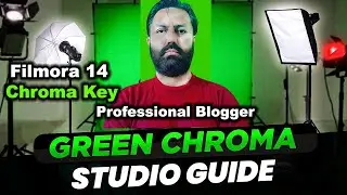 chroma key in filmora 14 | remove green screen in filmora | how to remove green screen in filmora 14