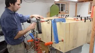 Building a shipping crate