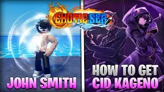 Exotic Sea | JOHN SMITH & CID | Showcase + Tutorial Como Obter John Smith e Cid Kageno #exoticsea