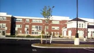 Exterior views Franklin MA High School Franklin MA