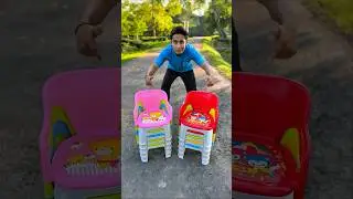 Amr RC Chair Count and Color Sorting | Remote Control Chair Unboxing😱