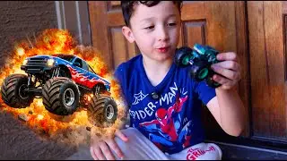 Kai's Monster Truck Madness