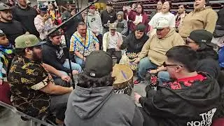 Wild Rose 🌹 2nd Contest (Golden Age Jingle) @ Kyi-Yo Powwow 2024