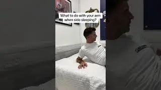What to do with your arm when side sleeping?