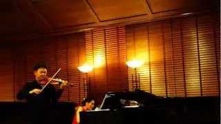 A mini recital by Mr. Wayne Lin & ดร. พรพรรณ บรรเทิงหรรษา