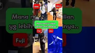 DELLA POYS X NIKMIR X FUJI X ICHA CELLOW #soundhoreg #gedrukterbaru
