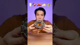 EAT DONUT WITH VARIOUS TOPPING #asmr #mukbang